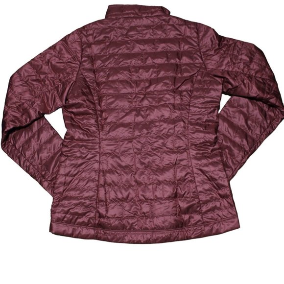 NEW! PATAGONIA Women’s Nano Puff Jacket  Full-Zip Insulated—Sequoia Red - Picture 4 of 11